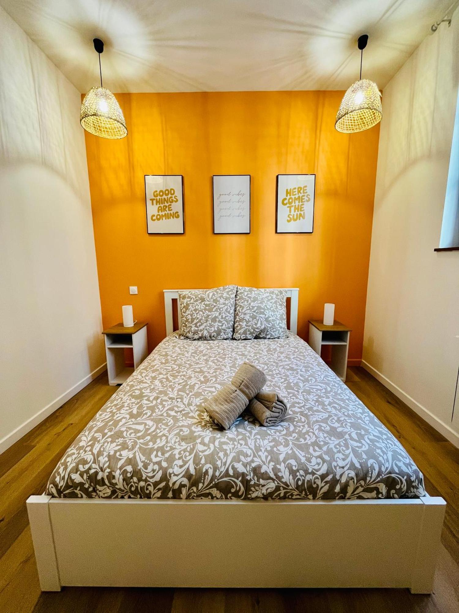 Orangeraie Apartment Rouen Bagian luar foto