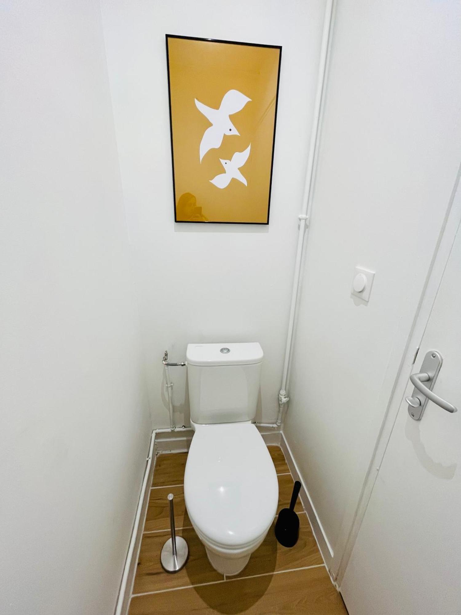 Orangeraie Apartment Rouen Bagian luar foto