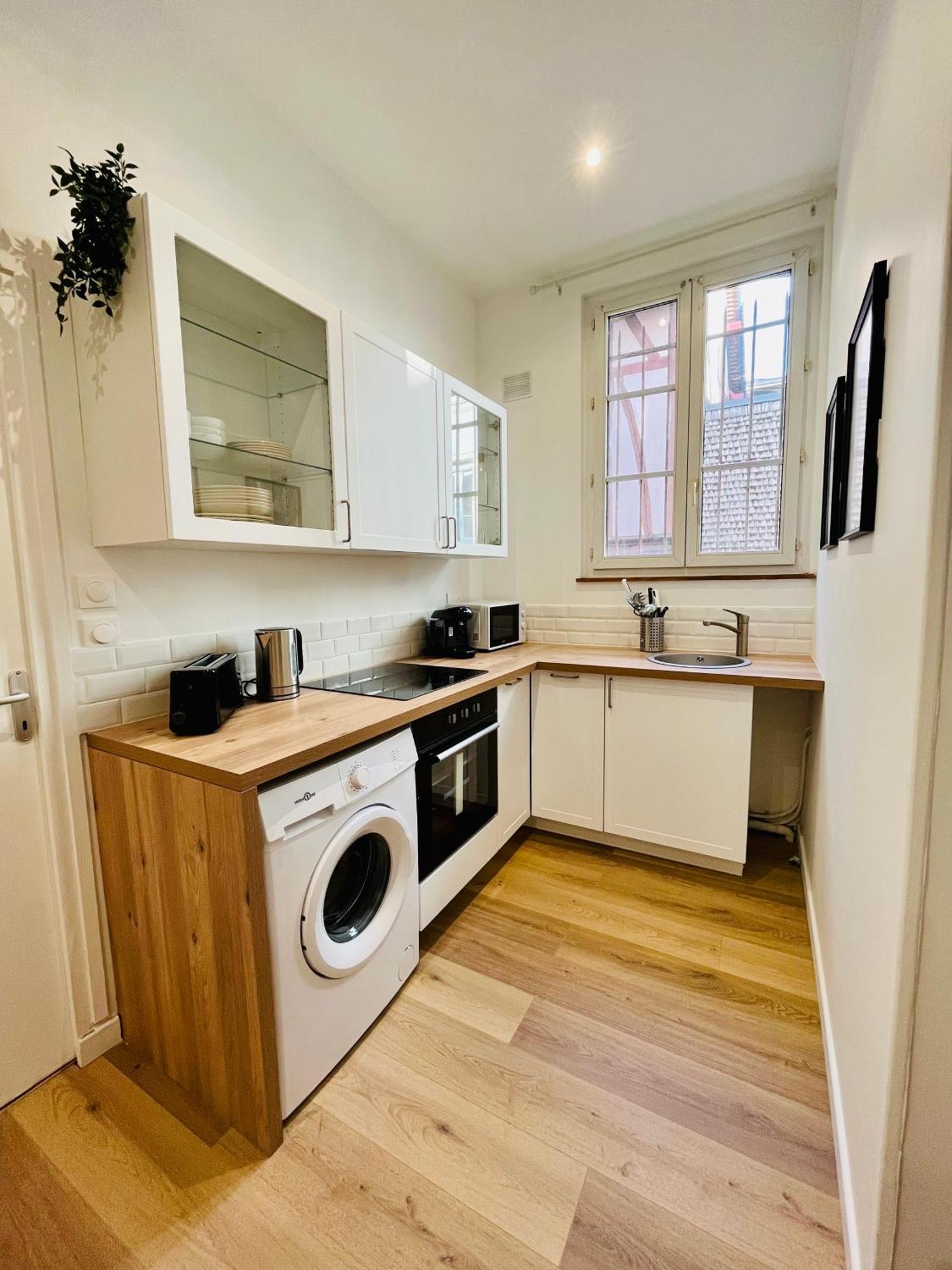 Orangeraie Apartment Rouen Bagian luar foto