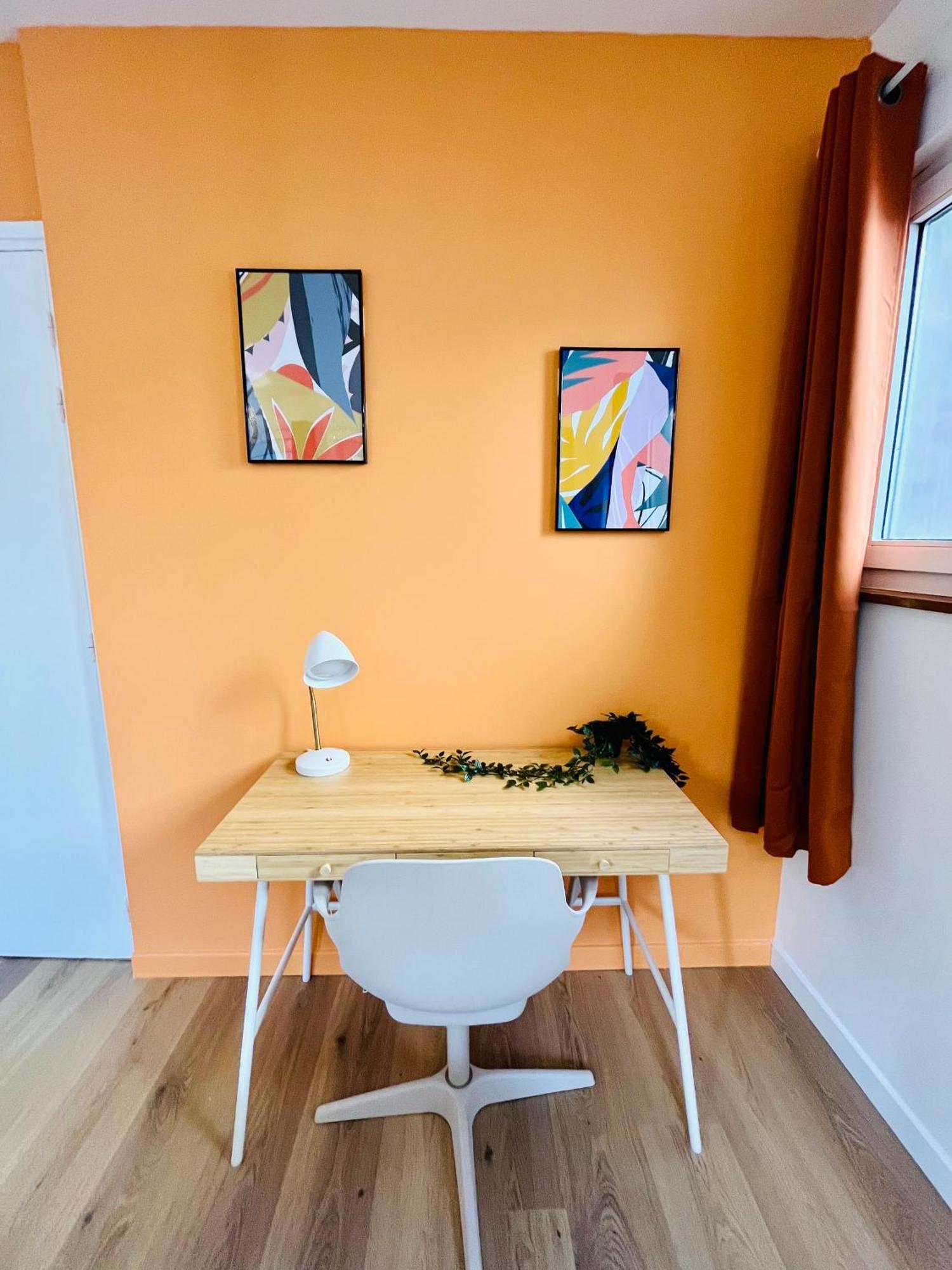 Orangeraie Apartment Rouen Bagian luar foto