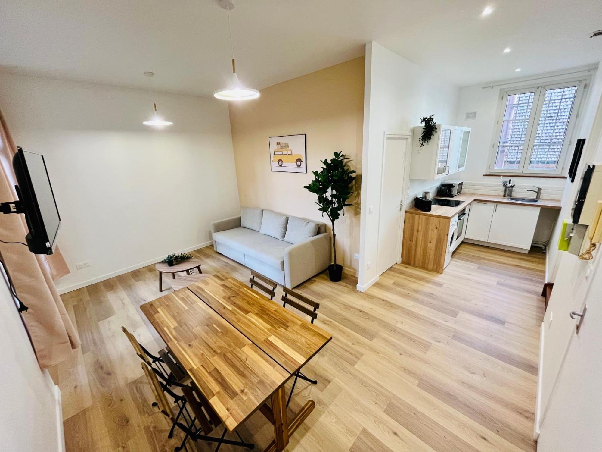 Orangeraie Apartment Rouen Bagian luar foto