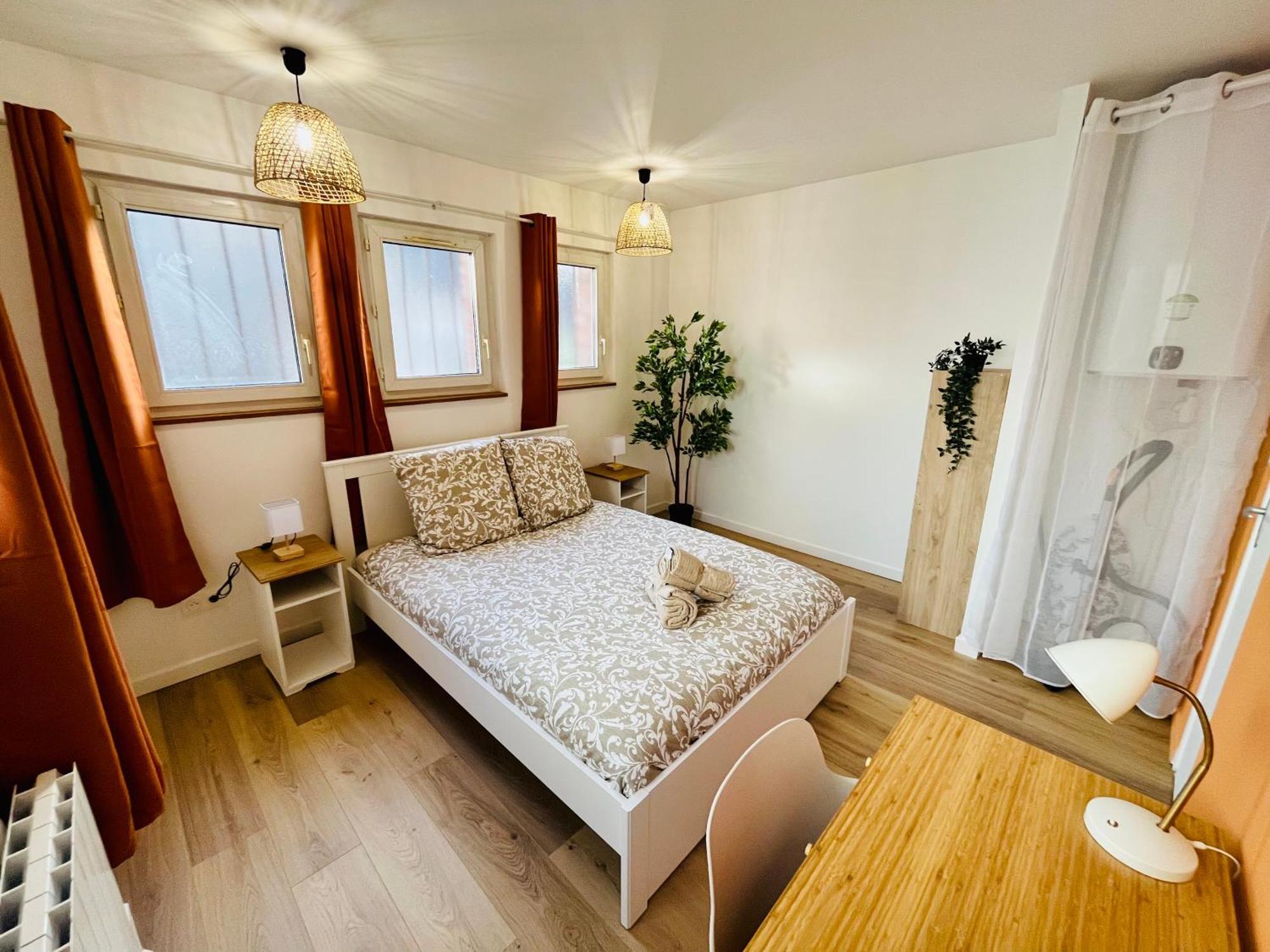 Orangeraie Apartment Rouen Bagian luar foto