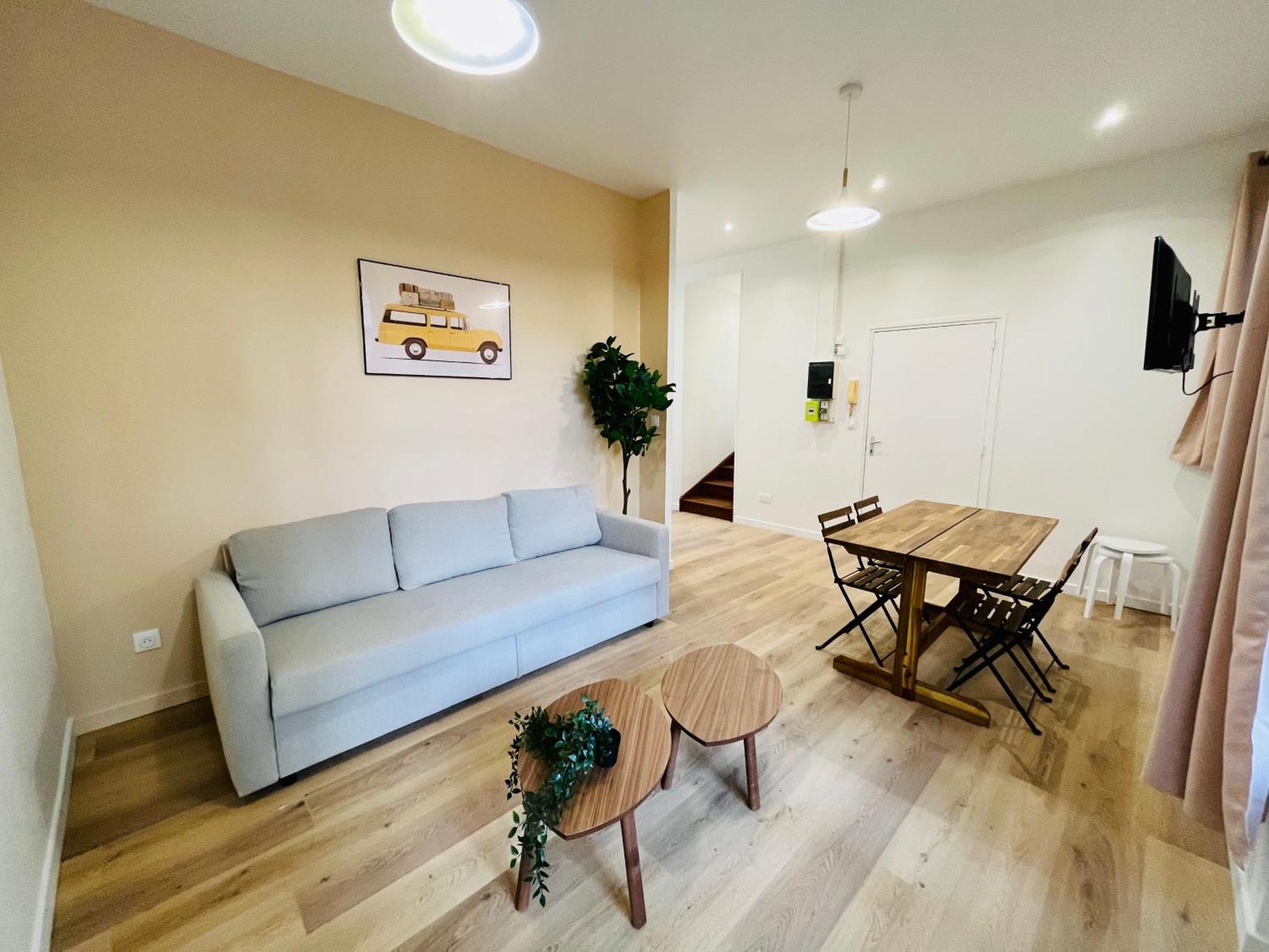 Orangeraie Apartment Rouen Bagian luar foto